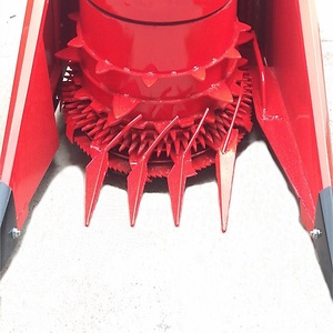 <b>Used</b> 3 Row Independent Corn Silage Forage <b>Harvester</b> Maize Chopper Fitted with Tractors - Product Image 3