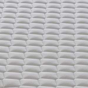 Materasso Ortopedico 100% Made in Italy con 800 Molle Insacchettate, Altezza 21 cm, Durezza H3, 6 cm Memory Foam, Non Deformabile - Product Image 4