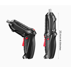 Electric <b>Screwdriver</b> <b>Set</b>, Cordless Rechargeable <b>Screwdriver</b> Kit, Wireless <b>Precision</b> <b>Screwdriver</b> with Multiple Bits for DIY, Home - Product Image 5