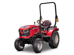Tracteurs compacts Mahindra 1635 Shuttle 35hp d'occasion avec chargeur à vendre - Product Image 5