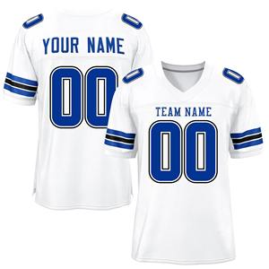 OEM Service 100% Polyester Sublimated Embroidered American <b>Football</b> Jersey Men American <b>Football</b> Wear In <b>Cheap</b> Price For Sale - Product Image 3