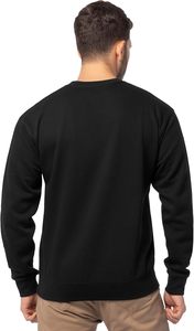Custom Oversized Knitted <b>Animal</b> Print Breathable Quick Dry Sweatshirt for <b>Men</b> Streetwear Crew Neck Loose Fit Pullover - Product Image 3