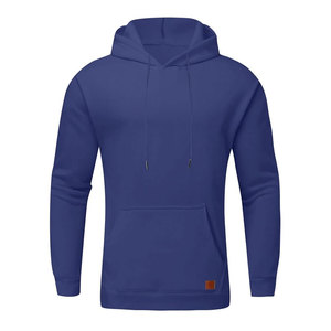 Hanes เสื้อสเวตเตอร์มีฮู้ดผู้ชาย, เสื้อสเวตเตอร์ขนแกะแบบสวมหัวสำหรับออกกำลังกายลำลองมีกระเป๋าหน้าใส่จิงโจ้ - Product Image 4