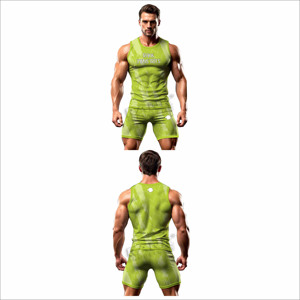 ชุดรัชการ์ดผู้ชายสำหรับใช้งานกลางแจ้ง ดีไซน์ใหม่ ชุดออกกำลังกาย ชุดรัชการ์ดผู้ชายขายดี - Product Image 5