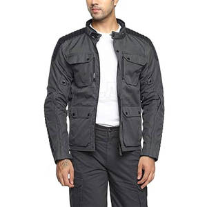 El mejor diseño 2024, chaqueta de carreras Cordura para hombre, chaqueta textil de manga larga para motocicleta, cuello con capucha, decoración bordada, motorista - Product Image 3