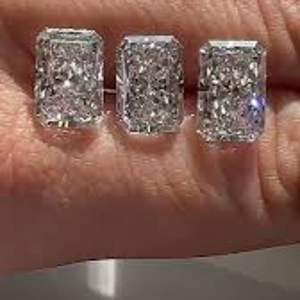 Diamants de laboratoire de taille radiant en vrac, vente en gros |   1ct 2ct 3ct |   Couleur DEF, clarté VS VVS |   Excellente coupe remplie de caractère |   CVD HPHT IGI - Product Image 3