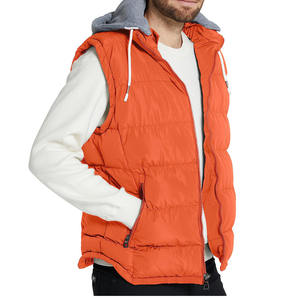 Chaleco para Hombre, Alta Calidad, Diseño de Logotipo Personalizado, Chaleco Acolchado para Hombre, Venta al por Mayor, Nuevo Chaleco Acolchado para Hombre Invierno 2025 - Product Image 4