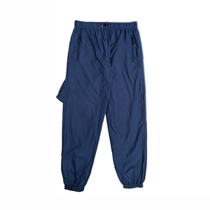 Offre Spéciale décontracté hiver coupe-vent survêtements élégant bleu marine couleur deux pièces imperméable respirant costume logo personnalisé imprimé - Product Image 5