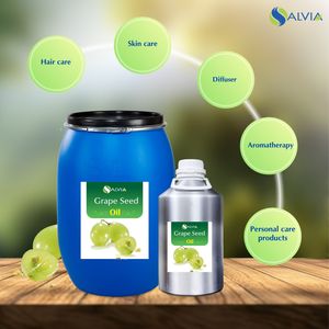 Aceite de semilla de uva 100% puro y natural al por mayor a granel precio más bajo embalaje personalizado - Product Image 3
