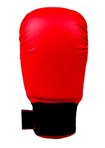 High Quality WKF Approved Karate <b>Gloves</b> Sparring Leather Hand Protector Mitts Wholesale <b>Martial</b> <b>Arts</b> <b>and</b> <b>Boxing</b> Gear - Product Image 4