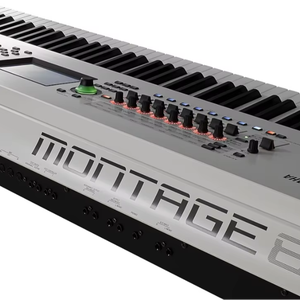 BEST New MONTAGE 8 88-Keys Synthesizer <b>Music</b> Workstation <b>Keyboard</b> - Product Image 1
