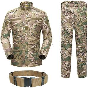 Ensemble de camouflage de chasse multi-terrains à impression infrarouge réfléchissante, durable, ultraléger, imperméable et respirant pour l'hiver - Product Image 1