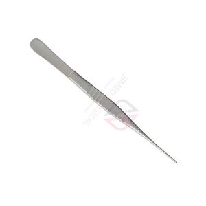 คีมจับเนื้อเยื่อแบบแมนนวล ขนาด 4 นิ้ว ทำจากสแตนเลส |   คีมเดบาเกย์แบบไม่ก่อให้เกิดการบาดเจ็บ |   เครื่องมือผ่าตัดแบบตรงที่มีความแม่นยำ ได้รับการรับรองมาตรฐาน CE - Product Image 5