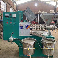 50-100kg/heure presse à huile de noix de coco Machine de fabrication d'huile Machine d'extraction d'huile de noix de coco Philippines HJ-PR70C