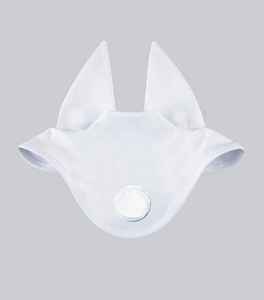 Bonnet d'oreille de cheval en crochet personnalisé, léger, respirant, lavable, voile anti-mouches, accessoire d'équitation pour cheval - Product Image 4