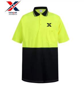 เสื้อเชิ้ตสำหรับผู้ชายทำจากผ้าสแปนเด็กซ์/ ผ้าฝ้ายหรือผ้าฝ้าย100% ถักระบายอากาศได้ดีส่งตรงจากโรงงาน - Product Image 5