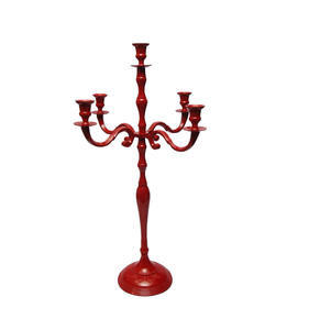 Supports de Piliers Décoratifs Inde Candélabres Or Rose Fini Pour Décoration Intérieure de Fête de Mariage Candélabres de Sol Hauts - Product Image 6