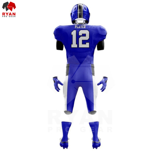 Bajo MOQ personalizado sublimación impresión Logo uniforme de fútbol americano ropa deportiva al por mayor hecho a medida uniformes de fútbol americano - Product Image 6