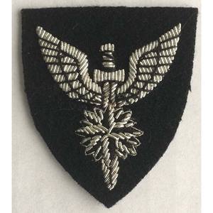 Badge de béret spécial SWATF, brodé à la main, badge de mode, dentelle, couronne - Product Image 1