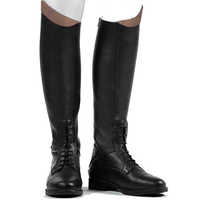 Prix de gros d'usine Top qualité en cuir véritable équitation dressage polo bottes équitation genou haute bottes longues
