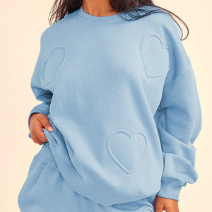 Todos los días sudadera para mujer con logotipo personalizado impresión bordado personalizado OEM ODM directo de fábrica fabricante proveedor suministro - Product Image 3