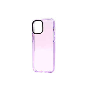 เคสซิลิโคนพรีเมี่ยม msra Punto สีม่วงสำหรับ iPhone 12 7 plus 11Pro realme Compatible - Product Image 1