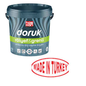 Doruk น้ำยาเคลือบอีพอกซีเรซินสีสเปรย์ติดผนังผนังผนังผนังไม้สีจางน้อยที่สุด - Product Image 3