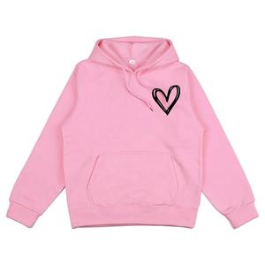 Autumn Winter fleece Hip Hop Hoody Male Brand Casual Tops <b>Hoodies</b> Sweatshirts man <b>Woman</b> Fashion Solid color Red Black Gray <b>Pink</b> - Product Image 3