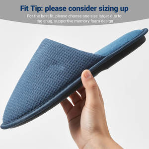 Meilleures pantoufles pour femmes en matière douce et chaude, nouvelle arrivée, vente en gros, haute qualité, respirantes, séchage rapide, confortables, pantoufles en tissu éponge - Product Image 3