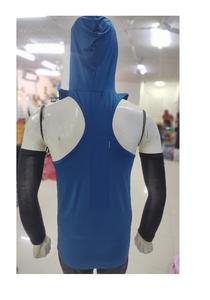 Equipo de fitness Accesorios Gimnasio Chaleco Sudadera con capucha - Product Image 3