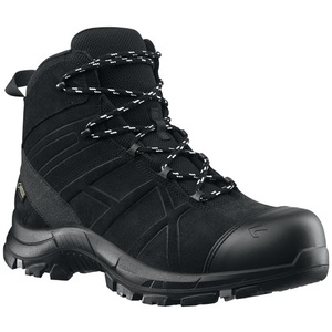 Botas de Seguridad BE Safety 53 Mid, Talla 7 (41), Cuero Negro, S3 HRO - Product Image 1