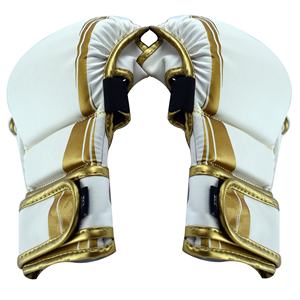 Gants de sparring MMA logo personnalisé pour Muay Thai Kickboxing MMA Training Sparring Heavy Workout Punching MMA Gloves - Product Image 4