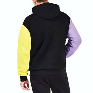 Color de contraste OEM Diseño personalizado Ropa de hombre Sudaderas con capucha Sudaderas de alta calidad 100% Algodón Nuevo estilo Basics Sudaderas con capucha para hombre OEM - Product Image 6