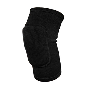 New Compression Gym Squat Training Knee Supports Protector Kneepads Professional Weightlifting Solid Colors Knee <b>Pads</b> - Product Image 3
