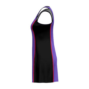 Maillot de netball personnalisé en matière de qualité supérieure 100 % polyester Uniforme de netball pour équipe Marque privée Maillot de netball OEM - Product Image 2
