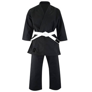 Uniforme de Karate con logotipo personalizado para artes marciales a la venta, Kimono de Jiu Jitsu de alta calidad al por mayor, uniforme de Karate - Product Image 2