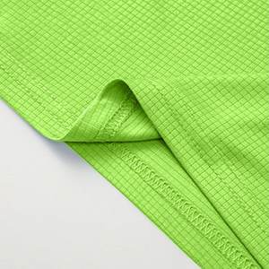 T-shirt d'entraînement de fitness pour hommes respirant col rond manches raglan t-shirt d'entraînement uni léger confortable haut athlétique pour hommes - Product Image 2