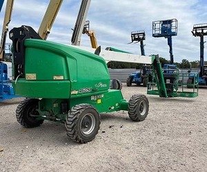 2018 460SJ Telescopic Boom Lift Reliable Construction Equipment Ready for Export - Product Image 4