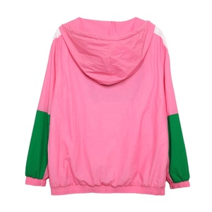 Nouveauté : Vestes coupe-vent en tricot pour femmes avec broderie et couleurs personnalisées, imperméables, respirantes, vêtements d'extérieur, tissu à mémoire de forme - Product Image 2