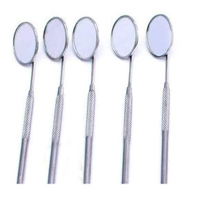 Espejo Dental Manual con Mango de Acero Inoxidable, Instrumentos para el Cuidado Bucal, Juego de Inspección Dental, Certificado CE, Garantía de por Vida - Product Image 2