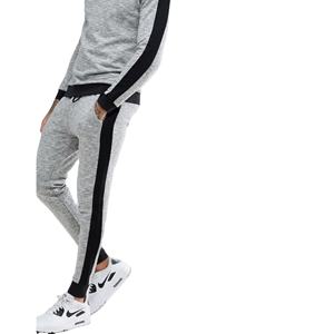 Chándal deportivo de algodón liso para hombre de alta calidad, pantalones para correr, pantalones de chándal y Sudadera con capucha, conjunto de 2 piezas, chándales para hombre - Product Image 1
