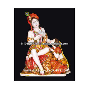 Statues en marbre Radha Krishna - Product Image 1