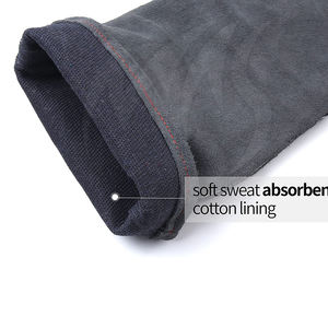 Gants de soudage en cuir personnalisés de haute qualité ignifuges et anti-coupure Offre Spéciale à bas quantité minimale de commande fabriqués au Pakistan - Product Image 3