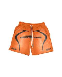 Low Moq Custom Vintage Streetwear Shorts Cotton French Terry short Men's Acid Wash Shorts cordón bolsillo lateral corto - Product Image 1