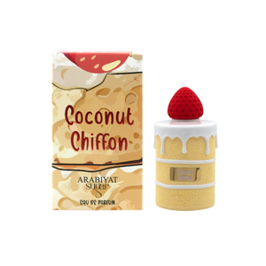 อาหรับิยาต 100 มล. โอ เดอ ปาร์ฟูม ยูนิเซ็กซ์ กลิ่นโคโคนัท ชิฟฟอน ชูการ์ - Product Image 1