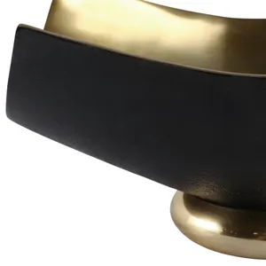 ชามเซรามิกคุณภาพพรีเมียม งานแฮนด์เมด สำหรับตกแต่งโต๊ะอาหารสุดหรู ปลอดสารพิษ ปลอดภัยสำหรับงานเลี้ยง ผลิตโดย ZAHID EXPORTS ผู้ค้าส่งรายใหญ่ ชุบเคลือบ - Product Image 4