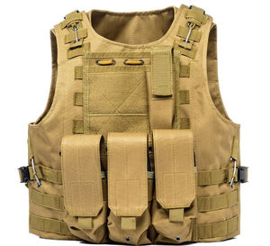 Chaleco Táctico Ajustable para Exteriores, de Liberación Rápida, Transpirable, Ligero, Color Verde Camuflaje, Impermeable, para Caza - Product Image 2