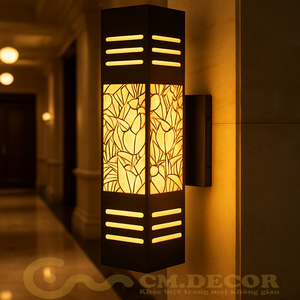 Lámpara de Pared LED Moderna de Lujo DTT.001.10 220V, Cuerpo de Hierro Dorado con CCT Blanco Cálido para Sala de Estar Interior - Product Image 1