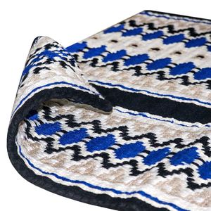 Venta caliente Manta de sillín de lana personalizada Almohadilla de equitación occidental Manta ecuestre duradera Fabricante DE LA India - Product Image 6