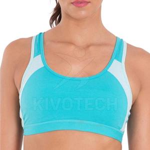 Nueva llegada de alta calidad de las mujeres Sujetador deportivo sin costuras Yoga Fitness Wear Sports Gym Bra - Product Image 6